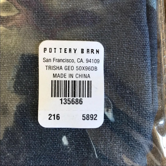 Pottery Barn set of 2 drapes curtains NWT - Picture 6 of 10